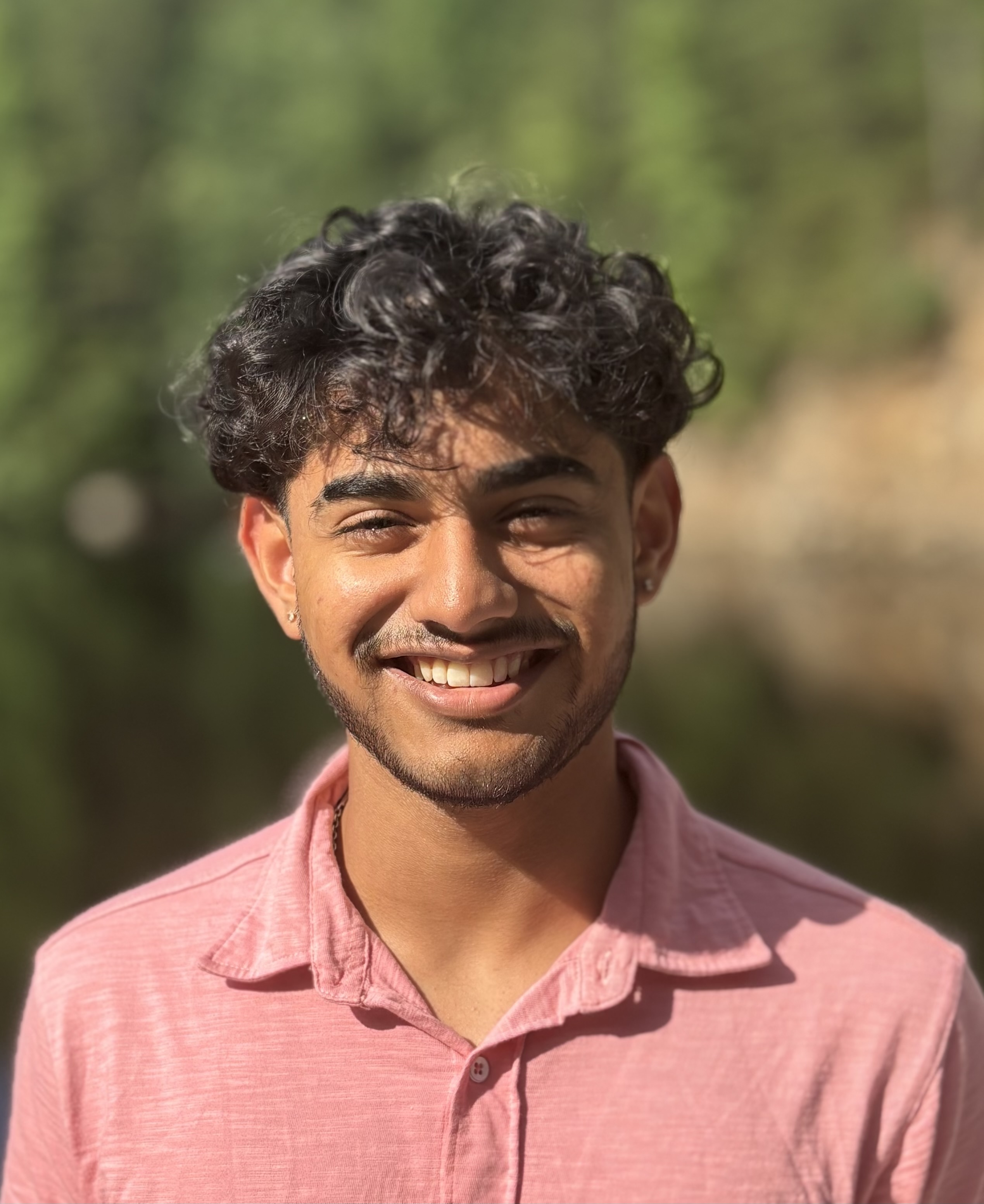 Portrait of Aditya More